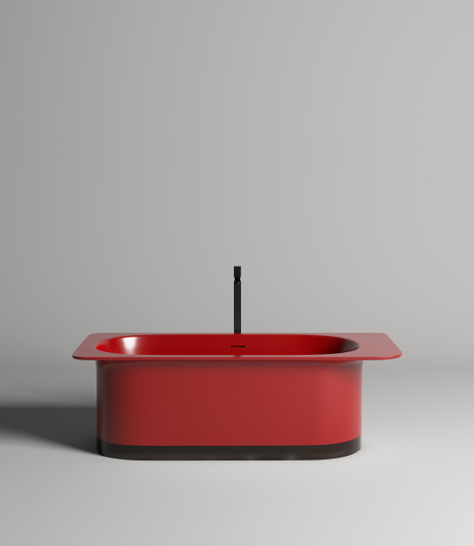 Ванна из литьевого мрамора Salini NINFEA  180x82 102721MRF